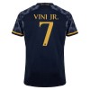 Maillot de Supporter Real Madrid Vini Jr. 7 Extérieur 2023-24 Pour Homme